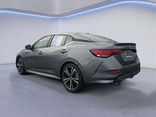 2020 Nissan Sentra SR