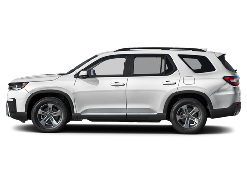 Platinum White Pearl 2026 Honda Pilot EX-L