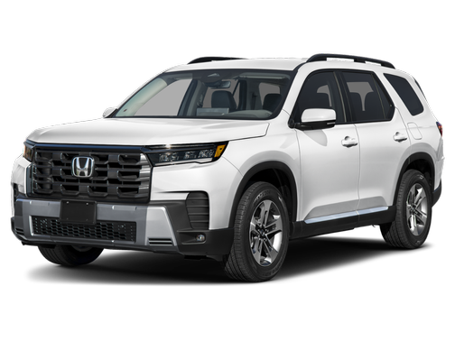 Platinum White Pearl 2026 Honda Pilot EX-L