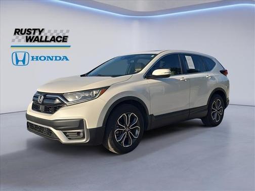 Platinum White Pearl 2020 Honda CR-V 2WD EX-L