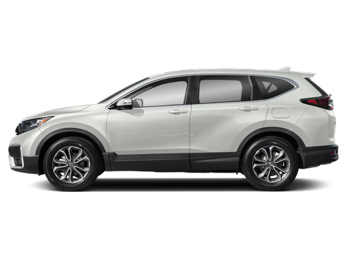 Platinum White Pearl 2020 Honda CR-V 2WD EX-L