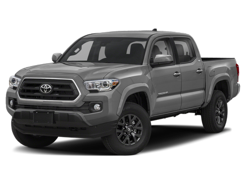Silver Sky Metallic 2021 Toyota Tacoma SR5