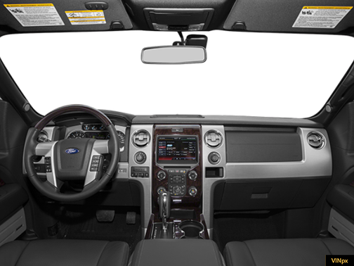 2013 Ford F-150 Platinum