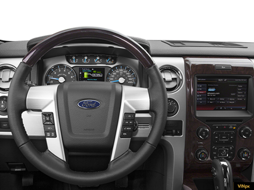 2013 Ford F-150 Platinum