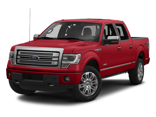 2013 Ford F-150 Platinum