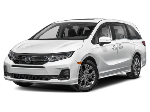 Platinum White Pearl 2026 Honda Odyssey Touring