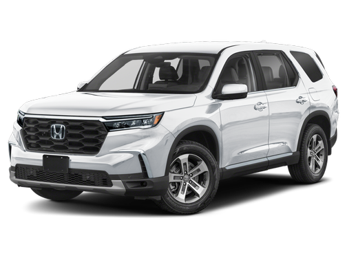 Platinum White Pearl 2025 Honda Pilot EX-L