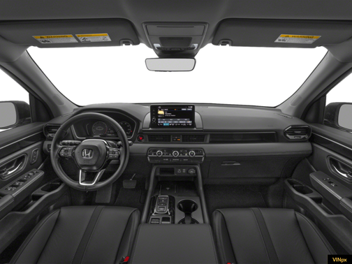 Platinum White Pearl 2025 Honda Pilot EX-L