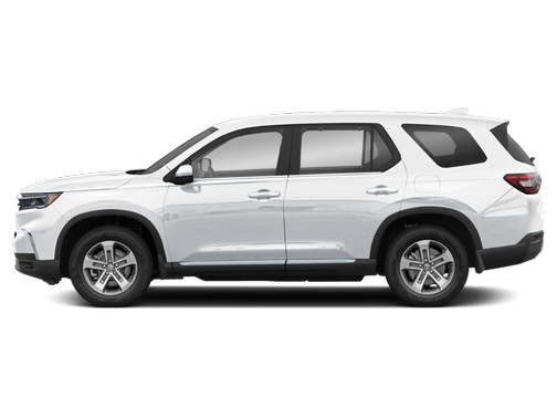 Platinum White Pearl 2025 Honda Pilot EX-L