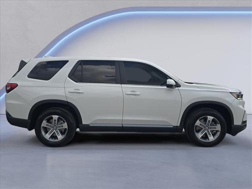 Platinum White Pearl 2025 Honda Pilot EX-L