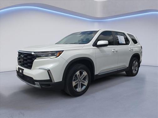 Platinum White Pearl 2025 Honda Pilot EX-L