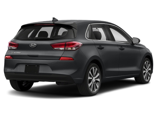 Summit Gray 2019 Hyundai Elantra GT Base