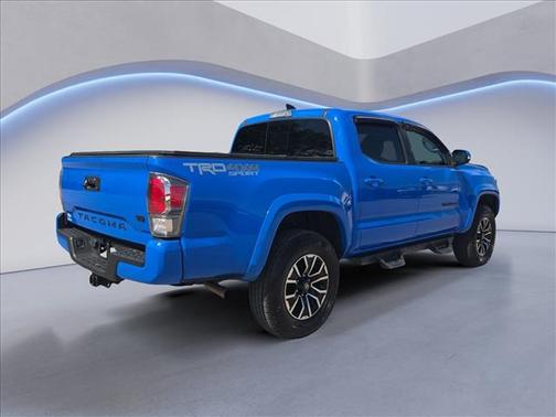Voodoo Blue 2021 Toyota Tacoma TRD Sport