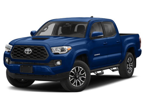 Voodoo Blue 2021 Toyota Tacoma TRD Sport
