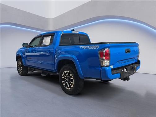 Voodoo Blue 2021 Toyota Tacoma TRD Sport