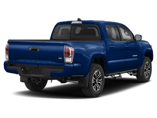 Voodoo Blue 2021 Toyota Tacoma TRD Sport