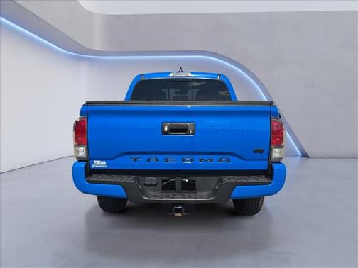 Voodoo Blue 2021 Toyota Tacoma TRD Sport