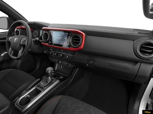 Voodoo Blue 2021 Toyota Tacoma TRD Sport