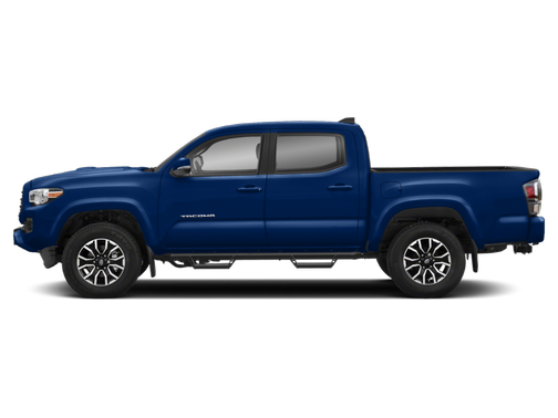 Voodoo Blue 2021 Toyota Tacoma TRD Sport