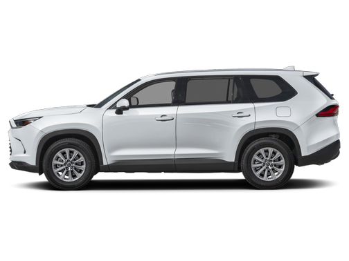 Wind Chill Pearl 2024 Toyota Grand Highlander XLE
