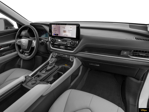 Wind Chill Pearl 2024 Toyota Grand Highlander XLE