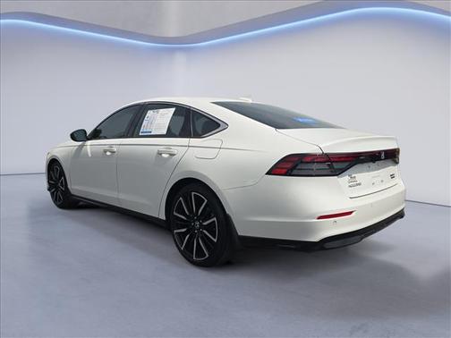 Platinum White Pearl 2023 Honda Accord Hybrid Touring