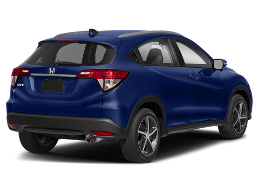 Aegean Blue Metallic 2022 Honda HR-V EX