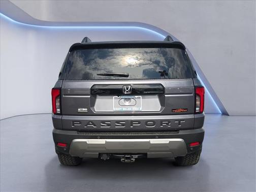 Modern Steel Metallic 2026 Honda Passport AWD TrailSport