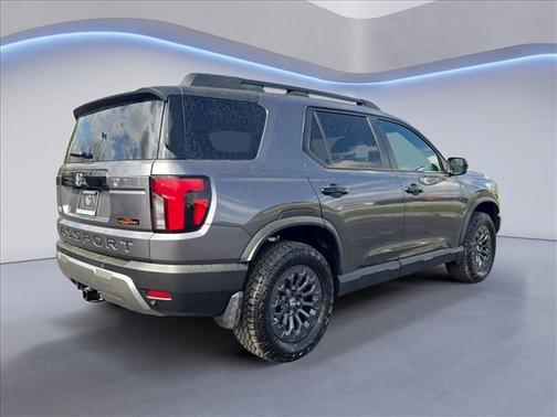 Modern Steel Metallic 2026 Honda Passport AWD TrailSport