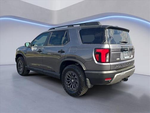 Modern Steel Metallic 2026 Honda Passport AWD TrailSport
