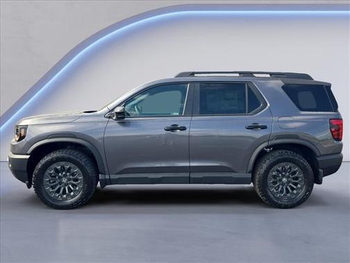 Modern Steel Metallic 2026 Honda Passport AWD TrailSport