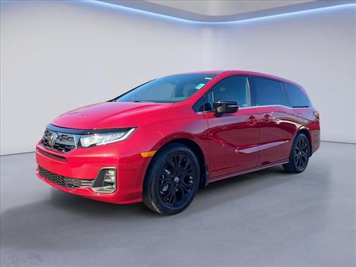 Radiant Red Metallic II 2026 Honda Odyssey Sport-L