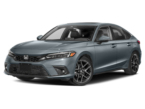 Sonic Gray Pearl 2022 Honda Civic Sport Touring