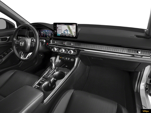 Sonic Gray Pearl 2022 Honda Civic Sport Touring