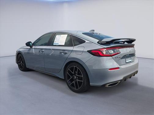 Sonic Gray Pearl 2022 Honda Civic Sport Touring