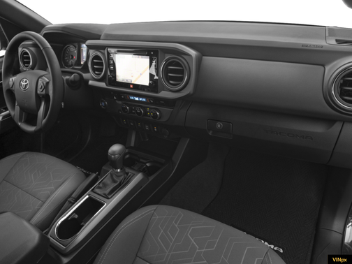 Blazing Blue Pearl 2017 Toyota Tacoma TRD Sport