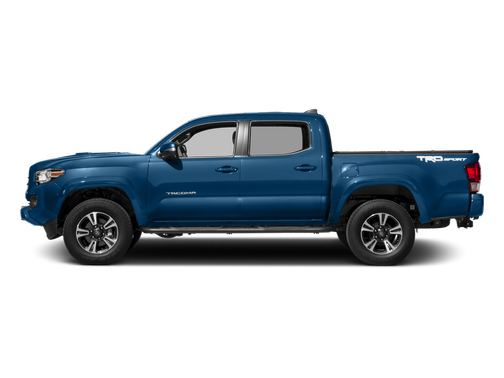 Blazing Blue Pearl 2017 Toyota Tacoma TRD Sport