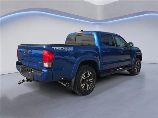 Blazing Blue Pearl 2017 Toyota Tacoma TRD Sport