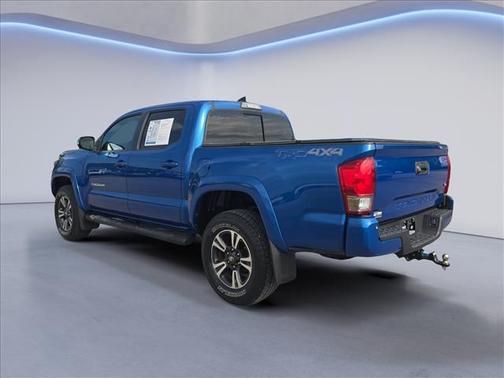 Blazing Blue Pearl 2017 Toyota Tacoma TRD Sport