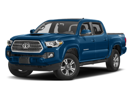 Blazing Blue Pearl 2017 Toyota Tacoma TRD Sport