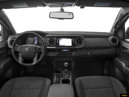 Blazing Blue Pearl 2017 Toyota Tacoma TRD Sport