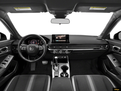 Platinum White Pearl 2022 Honda Civic Sport