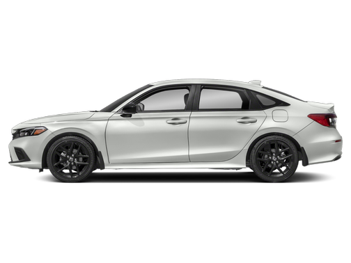 Platinum White Pearl 2022 Honda Civic Sport