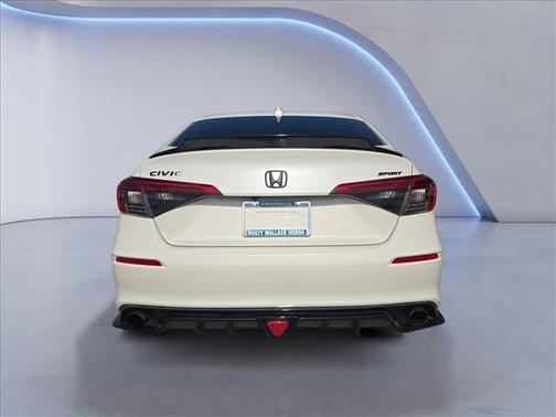 Platinum White Pearl 2022 Honda Civic Sport