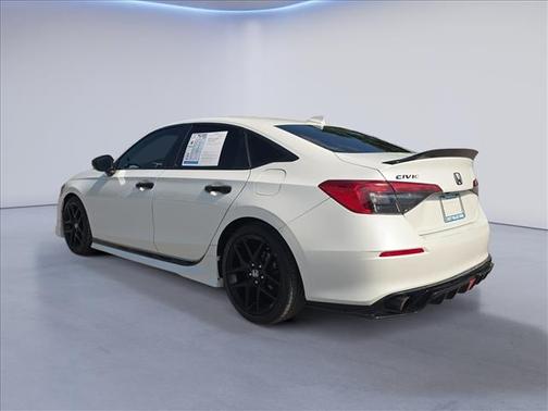 Platinum White Pearl 2022 Honda Civic Sport