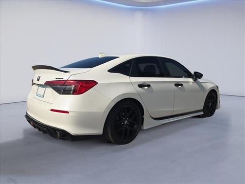 Platinum White Pearl 2022 Honda Civic Sport