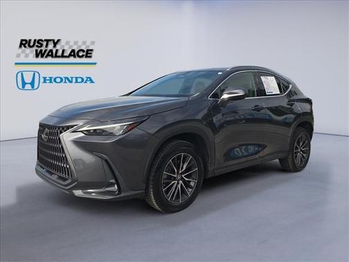 Cloudburst Gray 2022 Lexus NX 350 Premium