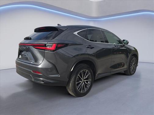 Cloudburst Gray 2022 Lexus NX 350 Premium