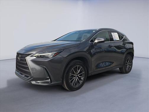 Cloudburst Gray 2022 Lexus NX 350 Premium