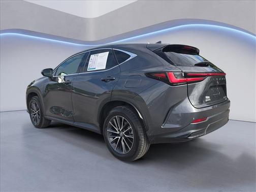 Cloudburst Gray 2022 Lexus NX 350 Premium